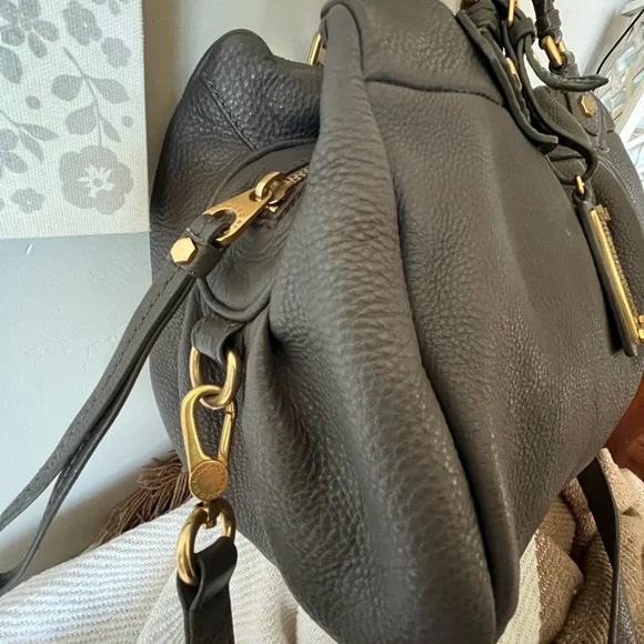 Marc Jacobs Gray Shoulder Bag - Picture 4 of 13